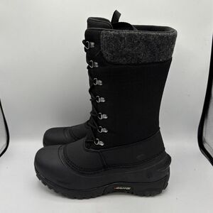 Baffin Jess Women's Black Insulated Winter Snow Boots Size Sz 7